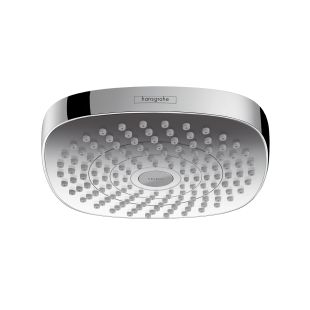 Palarie de dus Hansgrohe Croma Select E 180 cu doua tipuri de jet, crom
