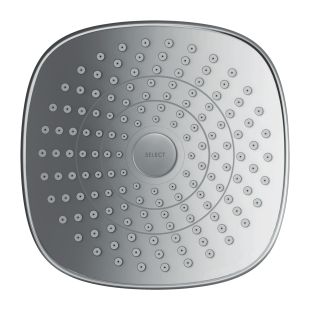 Palarie de dus Hansgrohe Croma Select E 180 cu doua tipuri de jet, crom