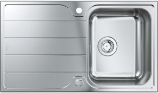 Chiuveta bucatarie Grohe K500 45 -S, 860x500mm, inox satinat