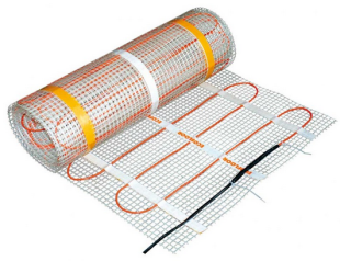 Covoras incalzire in pardoseala Ecofloor LDTS 12810 5.1 mp