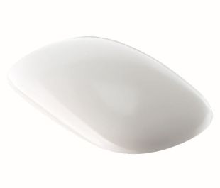 Set vas wc suspendat Geberit Citterio Rimfree 56cm, KeraTect si capac cu inchidere lenta, alb