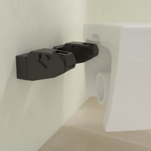 Set vas WC suspendat Villeroy & Boch Subway 2.0 DirectFlush CeramicPlus cu capac slim cu inchidere lenta, alb Alpin