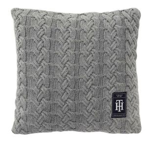 Perna decorativa Tommy Hilfiger Bowling 40x40cm Gri
