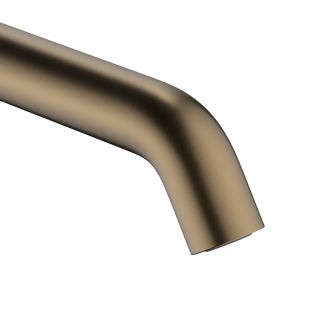 Pipa cada Hansgrohe Tecturis S 19.8cm, bronz periat