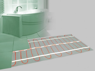 Covoras incalzire in pardoseala Ecofloor LDTS 12810 5.1 mp