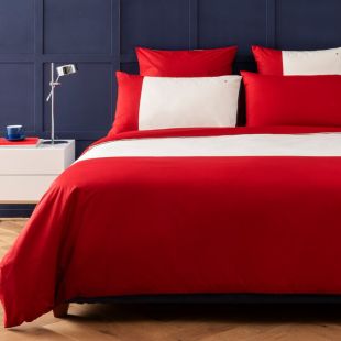 Cearceaf pentru pilota Tommy Hilfiger Tailor 140x200cm, Ruby