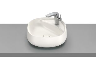 Lavoar tip bol Roca Beyond 455x455mm, bej
