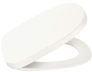 Capac wc Roca Beyond cu inchidere lenta si QuickRelease, bej