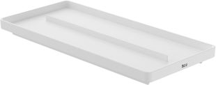 Tavita accesorii baie Roca Ona 35cm, alb