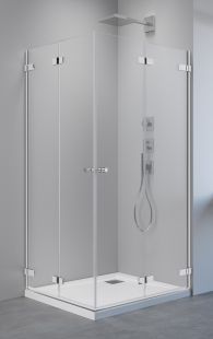 Usa de dus Radaway Arta KDD B 100cm deschidere stanga, profil Chrome+