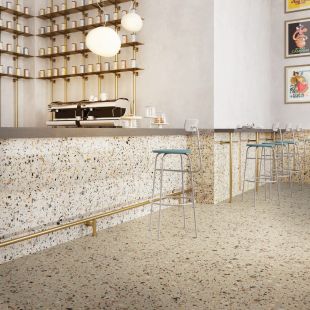 Gresie portelanata rectificata FMG Venice Villa 60x60cm, 10mm, Beige Strutturato