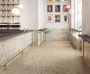 Gresie portelanata rectificata FMG Venice Villa 60x60cm, 10mm, Beige Strutturato