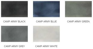Faianta Diesel living Camp Army 10x30cm, 7mm, Glaze Blue