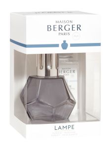 Set Maison Berger lampa catalitica Geometry Reglisse cu parfum Caresse de Coton