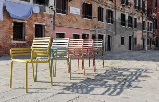 Scaun exterior Nardi Doga Armchair antracit