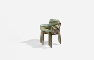 Scaun exterior Nardi Doga Armchair antracit