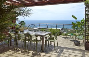 Scaun exterior Nardi Doga Armchair antracit