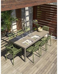 Scaun exterior Nardi Doga Armchair antracit