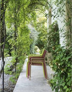 Scaun exterior Nardi Doga Armchair antracit