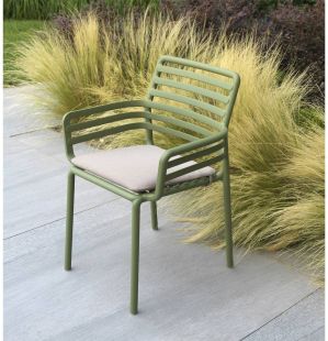 Scaun exterior Nardi Doga Armchair antracit