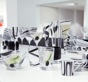 Set 4 pahare sampanie LSA International Jazz 250ml