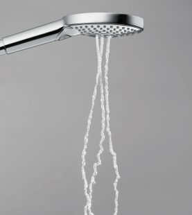 Para de dus Hansgrohe Raindance Select  E120  cu 3 jeturi, chrome