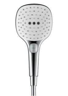 Para de dus Hansgrohe Raindance Select  E120 cu 3 jeturi, white-chrome