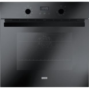 Cuptor electric incorporabil Franke Crystal 86/66 CR 86 M BK/F, 66 litri, 8+1 functii, Nero