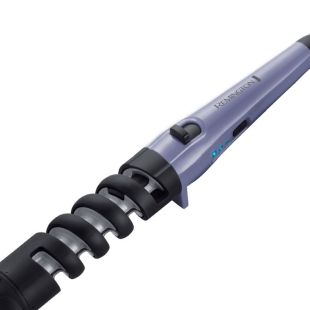 Ondulator de par Remington Dual Curl Ci63E1 cu tambur spiralat si selector de dimensiune 19 si 31mm