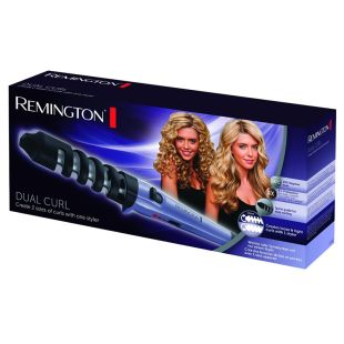 Ondulator de par Remington Dual Curl Ci63E1 cu tambur spiralat si selector de dimensiune 19 si 31mm