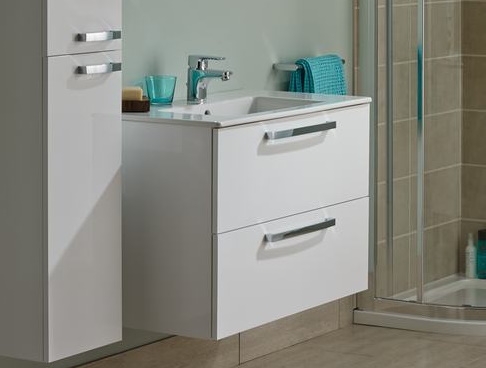 Dulap baza suspendat Ideal Standard Tempo 60, alb lucios