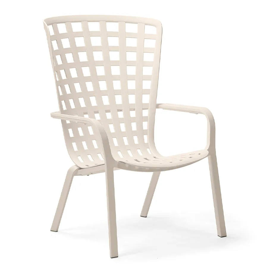 Fotoliu recliner exterior Nardi Folio  corda