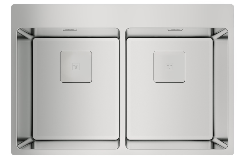 Chiuveta bucatarie Teka Forlinea RS15 2B 740 cu 2 cuve  740x500cm  inox