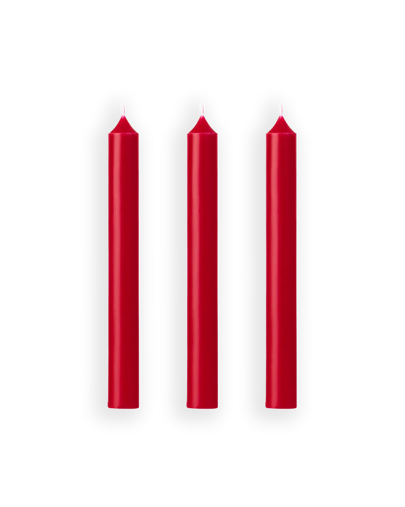 Lumanare My Jolie Candle Les Classiques Droite 22x200mm  Red