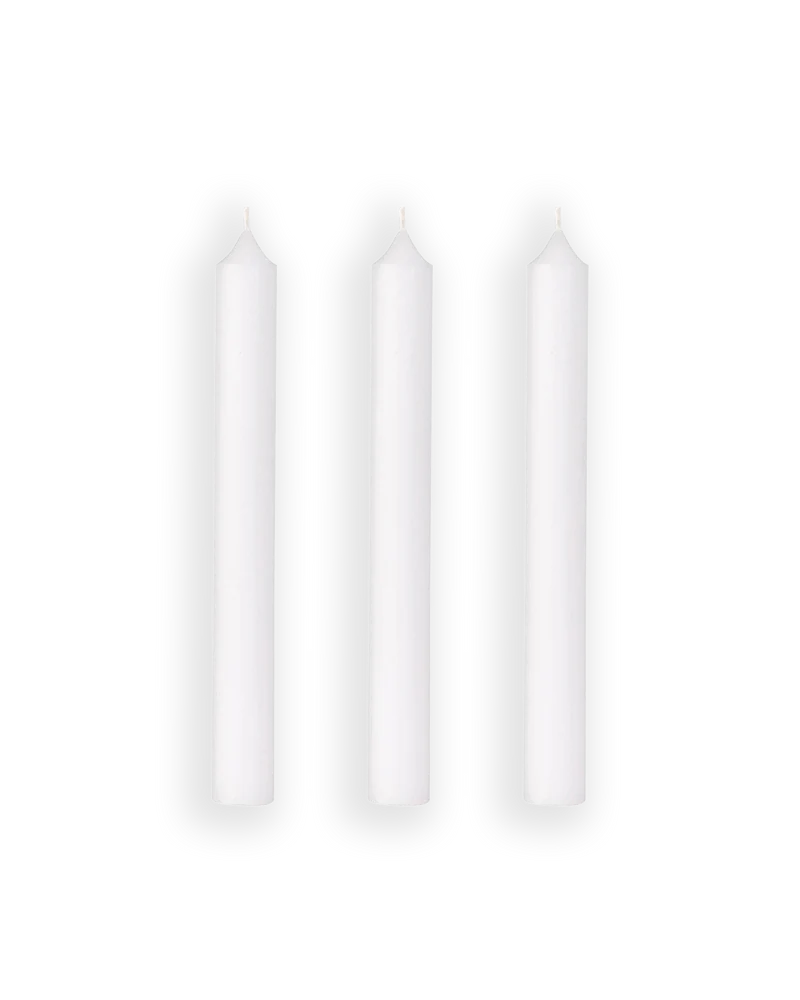 Lumanare My Jolie Candle Les Classiques Droite 22x200mm  White