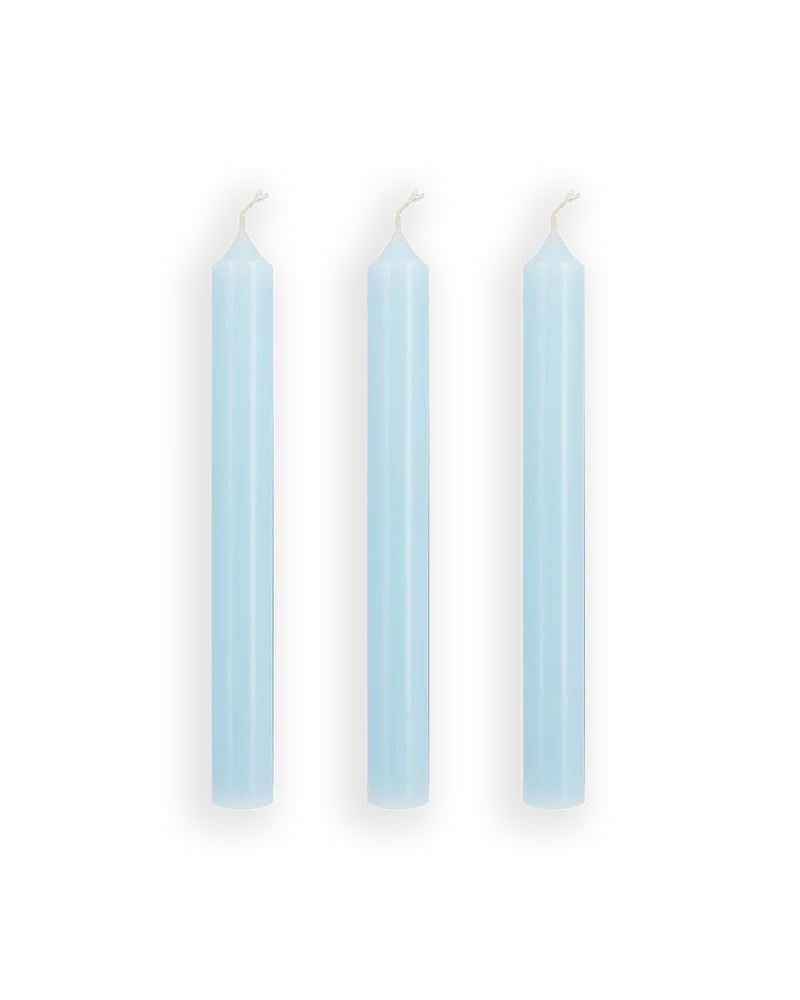 Lumanare My Jolie Candle Les Classiques Droite 22x200mm  Light Blue