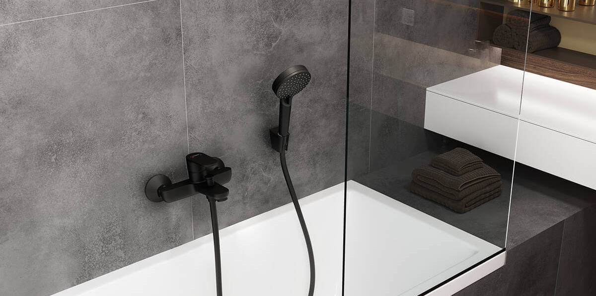 Baterii de cada Hansgrohe Vernis