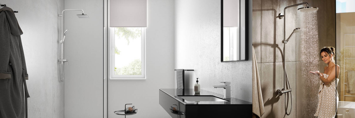 Coloane de dus Hansgrohe Vernis