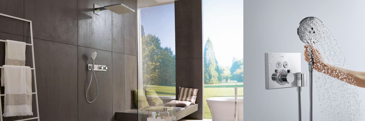 Pare si furtunuri de dus Hansgrohe Vernis