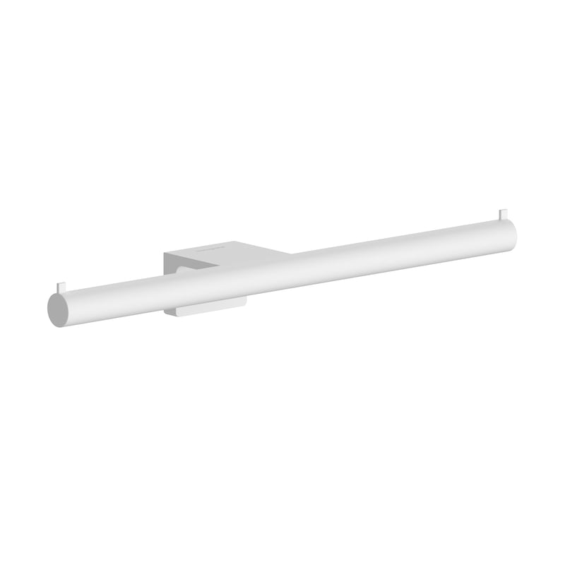 Suport dublu hartie igienica Hansgrohe AddStoris S  alb mat