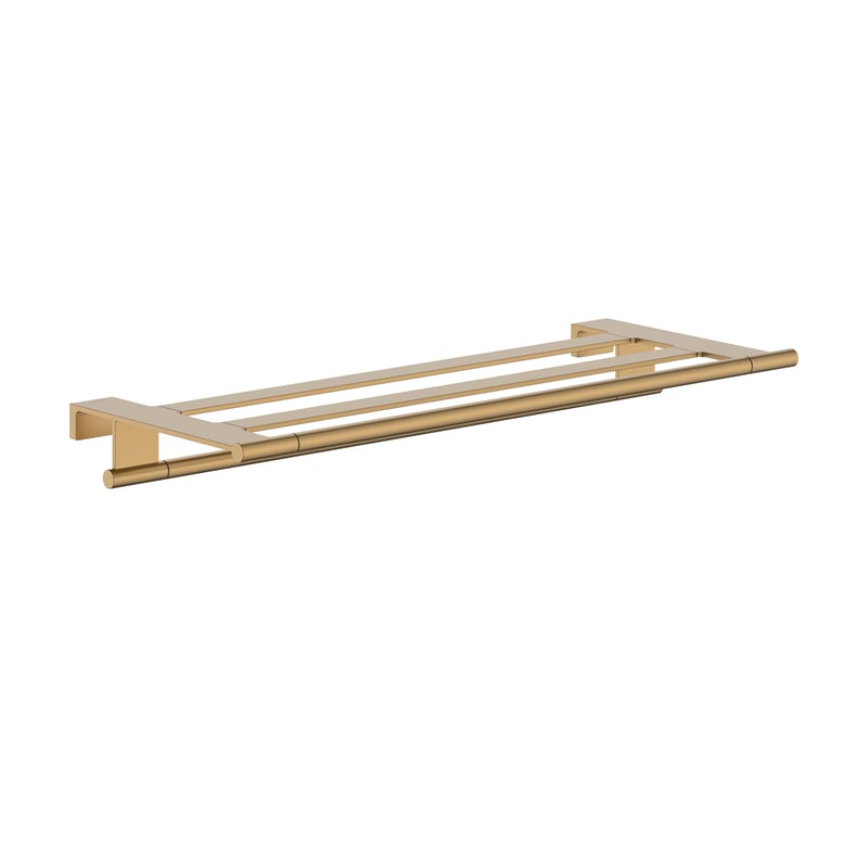Etajera port prosop Hansgrohe AddStoris S  bronz periat