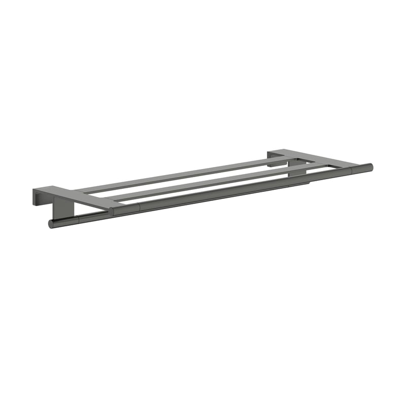 Etajera port prosop Hansgrohe AddStoris S  negru periat