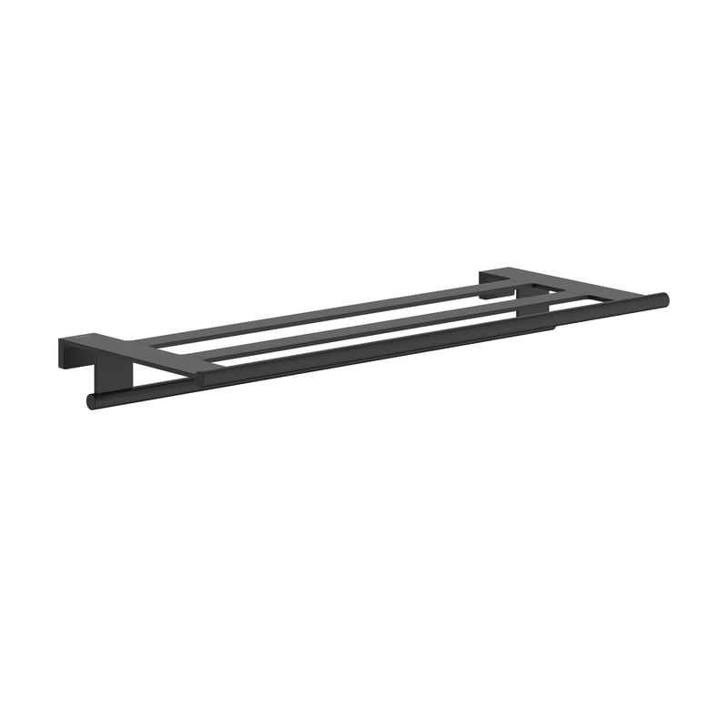 Etajera port prosop Hansgrohe AddStoris S  negru mat
