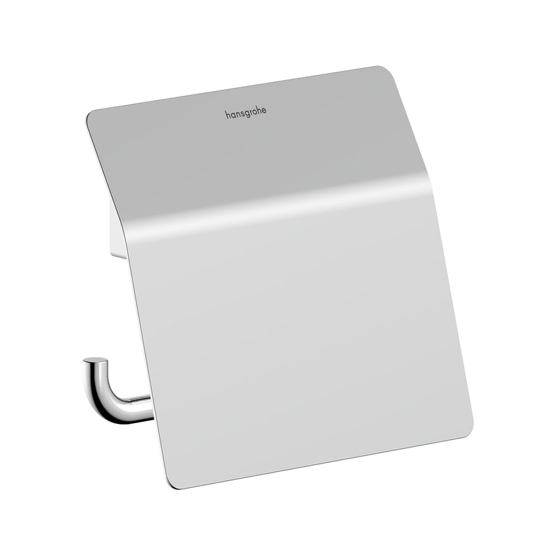 Suport hartie igienica cu aparatoare Hansgrohe AddStoris S  crom