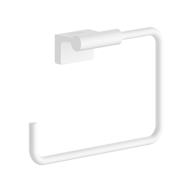 Inel port-prosop Hansgrohe AddStoris S  alb mat