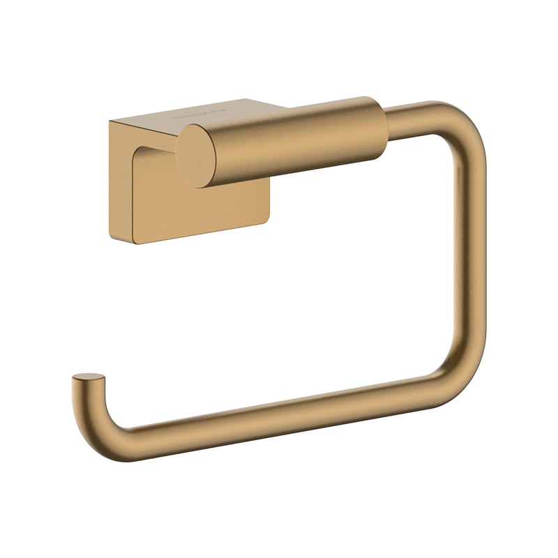 Suport hartie igienica Hansgrohe AddStoris S  bronz periat