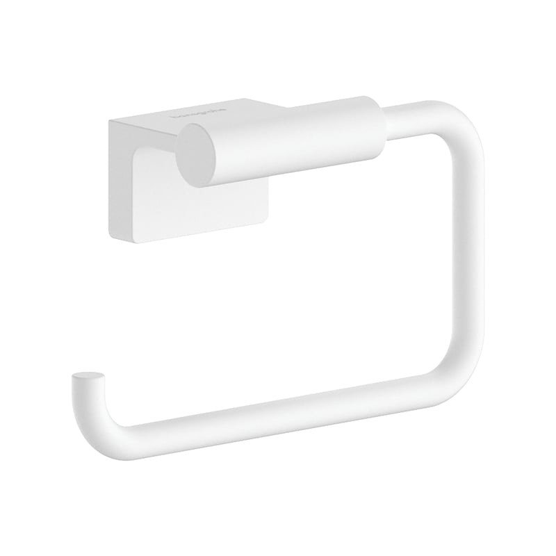 Suport hartie igienica Hansgrohe AddStoris S  alb mat
