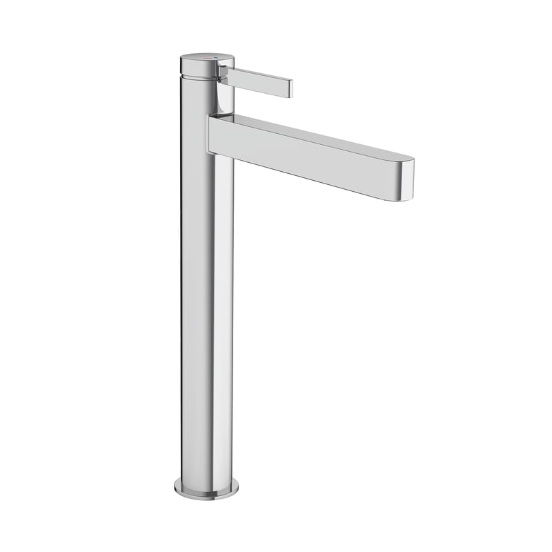 Baterie lavoar Hansgrohe Finoris 260 CoolStart  ventil click-clack  pentru lavoare tip bol  crom