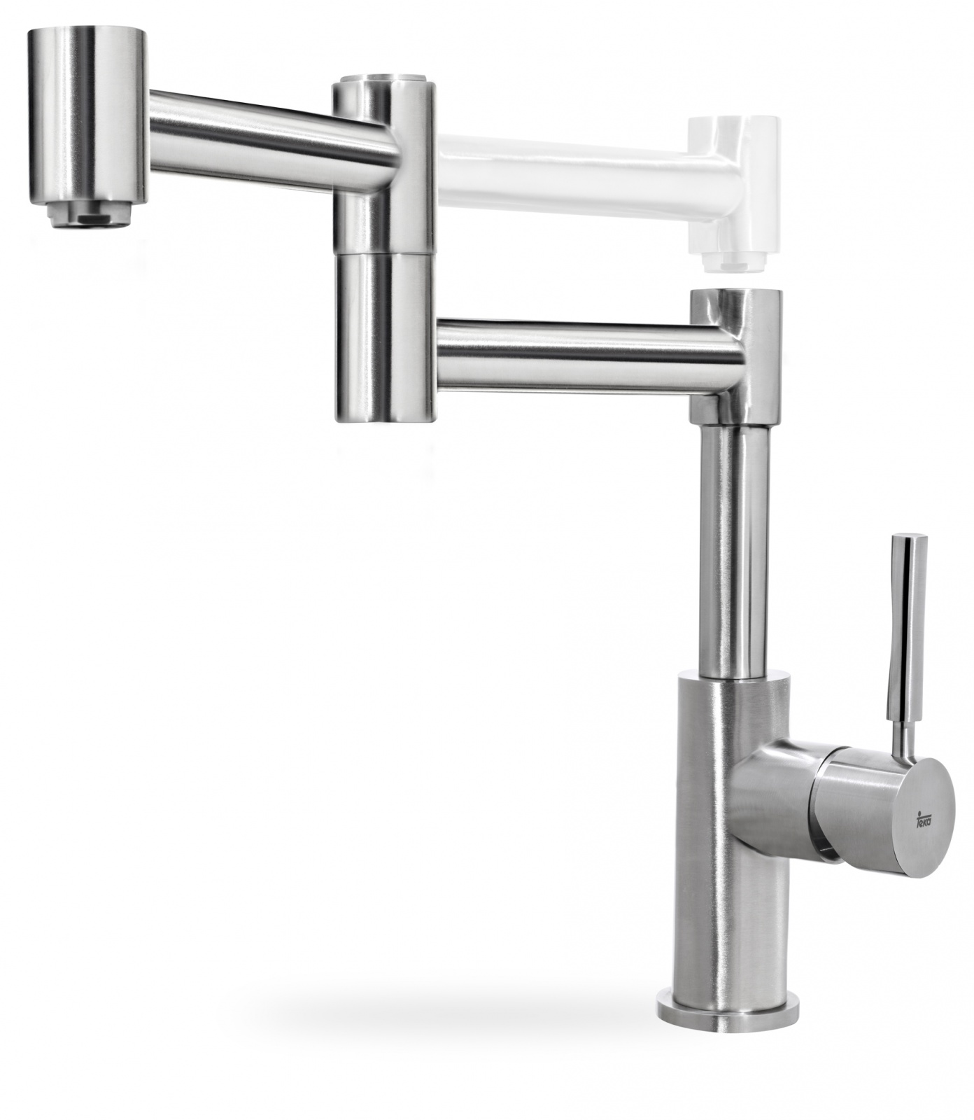 Poze Baterie bucatarie Teka INX 983 pipa cu articulatie Inox EXPUS