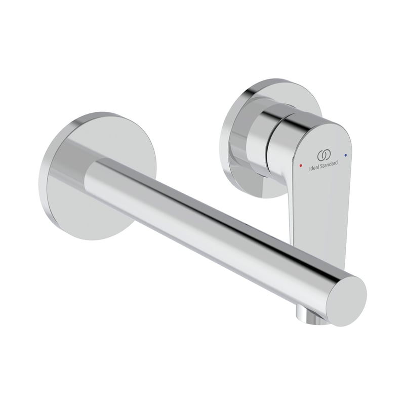 Baterie lavoar Ideal Standard Ceralife O de perete  fara ventil  necesita corp ingropat  crom